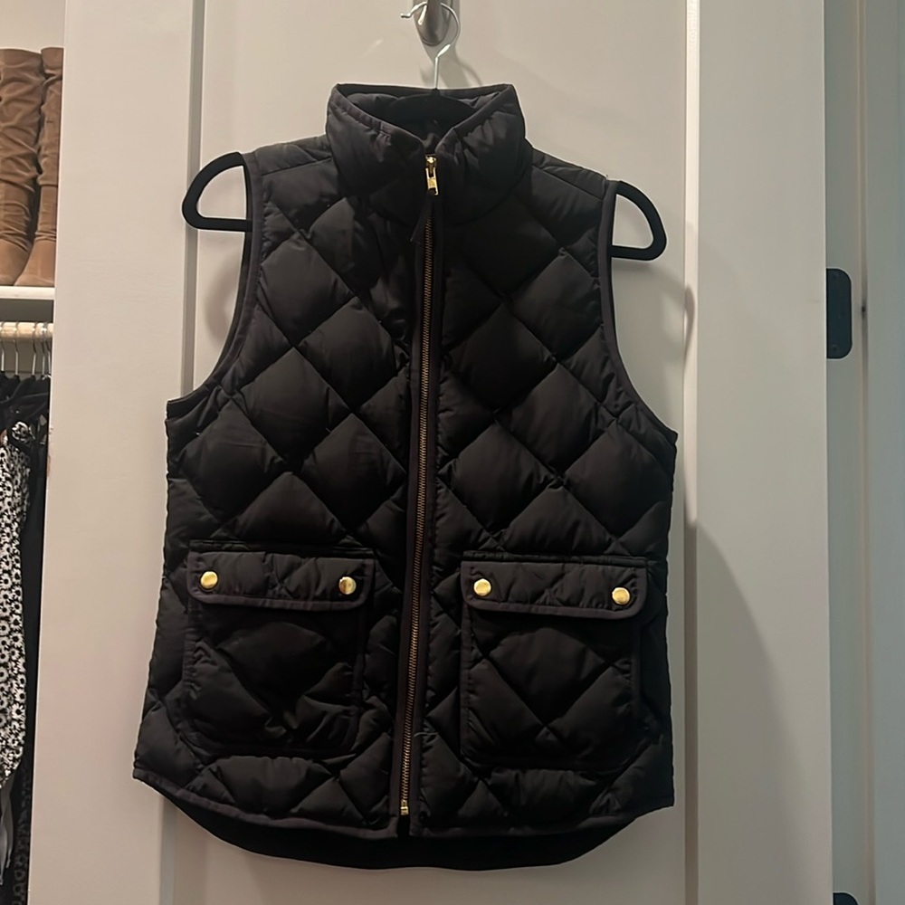 J. Crew puffer vest